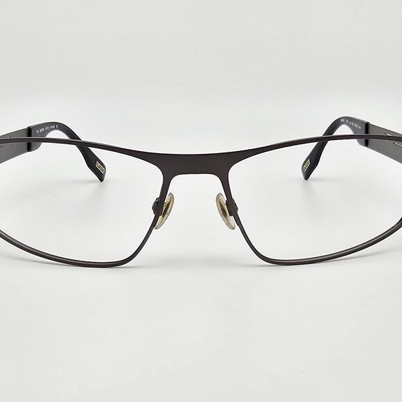 Evatik 1017 Col. 102 Gunmetal Sunglasses FRAME ONLY 60-17-140 - Picture 2 of 13